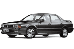 Mitsubishi Sigma 1990-1994